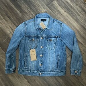 Lucky Brand Denim Jacket Ladies Large New